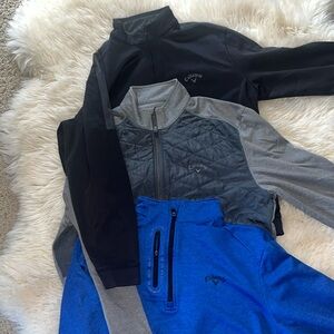 Men’s 3PACK Callaway Golf jackets/polos